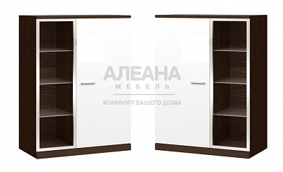 Шкаф для посуды Домино (ДМ-22, 23) в интернет-портале Алеана-Мебель