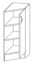 Тумба угловая не гнутая Т-2767 в интернет-портале Алеана-Мебель