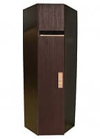 Шкаф угловой 2 Фасад Венге Hyper (левый)