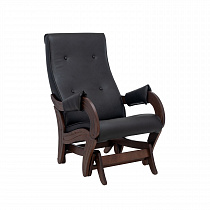 Кресло глайдер модель 708 (Экокожа Dandi 108 + орех антик)