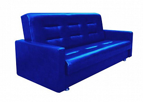 Офисный диван Аккорд синий Фотодиван