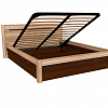 Кровать с подъемным механизмом Афина А3г 180х200, дуб крафт в интернет-портале Алеана-Мебель
