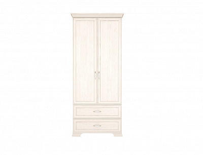 Шкаф для одежды Венеция 17 2-х дверный с ящиком в интернет-портале Алеана-Мебель