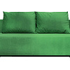 Диван-еврокнижка Парма Люкс велюр зеленый в интернет-портале Алеана-Мебель