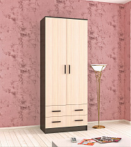 Шкаф комбинированный Лагуна-08 без зеркала в интернет-портале Алеана-мебель