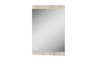 Зеркало настенное Лори, дуб сонома в интернет-портале Алеана-Мебель