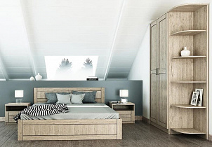 Спальня Кантри (комплект 20) в интернет-портале Алеана-Мебель
