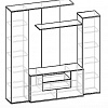 Схема стенки Мебелайн-1