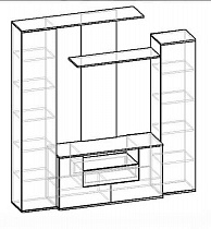 Схема стенки Мебелайн-1