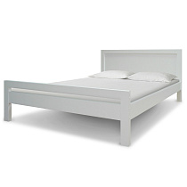 Кровать Софа ВМК-Шале расцветка белая вариант размера