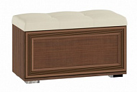 Банкетка с отсеком для хранения ЛБ-20, Ливорно, Орех донской