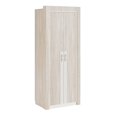 Шкаф двухдверный Лаура 6 в интернет-портале Алеана-Мебель