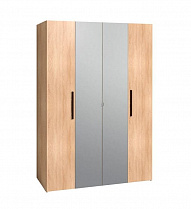 Шкаф для одежды и белья Bauhaus 9 в интернет-портале Алеана-Мебель
