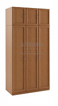 Шкаф трехстворчатый с антресолью ШР-320 в интернет-портале Алеана-Мебель