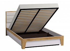 Кровать с подъемным механизмом Айрис 308 Люкс 140х200 в интернет-портале Алеана-Мебель