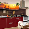 Кухня с фотопечатью Карина-7 в интернет-портале Алеана-Мебель