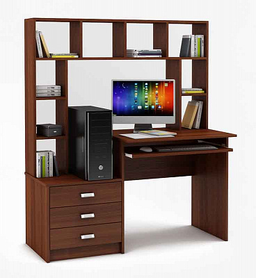 Компьютерный стол Имидж-23, 24 в интернет-портале Алеана-Мебель