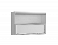 Полка навесная Ливорно ЛН-3, ясень анкор светлый