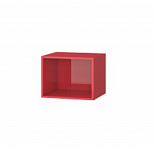 Куб Милан акрил красный в интернет-портале Алеана-Мебель