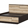 Кровать с проложками ЛДСП Берген 160х200 в интернет-портале Алеана-Мебель