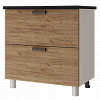 Шкаф-стол 8Р2 с 2-мя ящиками Крафт в интернет-портале Алеана-Мебель