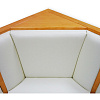Кухонный диван из массива Розенлау угловой ВМК-Шале угловой элемент