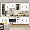 Кухня с фотопечатью Анжелика-5 в интернет-портале Алеана-Мебель