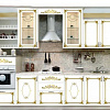 Кухня с фотопечатью Анжелика-4 в интернет-портале Алеана-Мебель