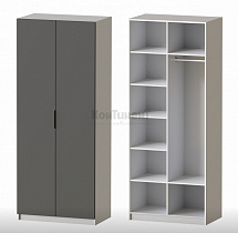 Шкаф комбинированный Джерси ДИ-20 в интернет-портале Алеана-Мебель