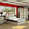Спальня Сакура (комплект 1) в интернет-портале Алеана-Мебель