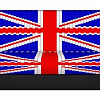 Диван книжка с фотопечатью Британский флаг №3