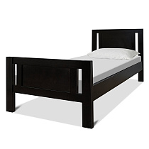 Кровать Марика ВМК-Шале цвет венге вариант размера