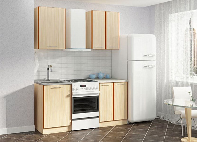 Кухонный гарнитур Софт 1.1 м в интернет-портале Алеана-Мебель