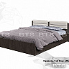 Кровать с настилом ДСП Фиеста NEW 160х200  в интернет-портале Алеана-Мебель