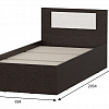 Кровать с размерами