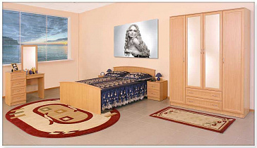 Спальня Арина 7 в интернет-портале Алеана-Мебель