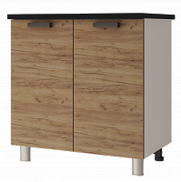 Шкаф-стол рабочий 8Р1 2-дверный Крафт