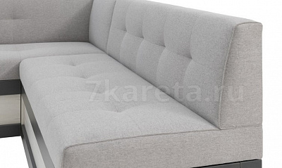 Кухонный угловой диван Нойс Седьмая карета сиденье крупным планом