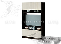 Тумба ТВ Фиеста, венге