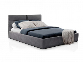 Мягкая кровать Верона Omega 04