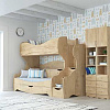 Детская комната Карамель (комплект 5) в интернет-портале Алеана-Мебель