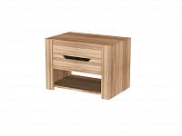 Тумба прикроватная Афина Мод.А1 Дуб Крафт