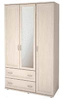 Шкаф для одежды 3-х дверный 18Р Ника-Люкс