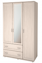 Шкаф для одежды 3-х дверный 18Р Ника-Люкс в интернет-портале Алеана-Мебель