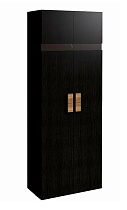 Шкаф для одежды 1. Фасад Венге Hyper в интернет-портале Алеана-Мебель