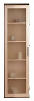 ШК-107Л Колонка книжная левая  ШхГхВ 450х350х1645 ЛДСП+МДФ