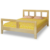 Кровать Елена 2 ВК-Шале цвет ольха общий вид