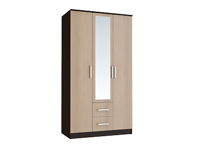 Шкаф 3-х дверный Фиеста в интернет-портале Алеана-Мебель