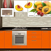 Кухня с фотопечатью Алиса-10 в интернет-портале Алеана-Мебель