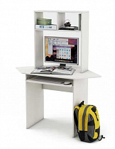 Угловой стол Лайт К с надстройкой в интернет-портале Алеана-Мебель